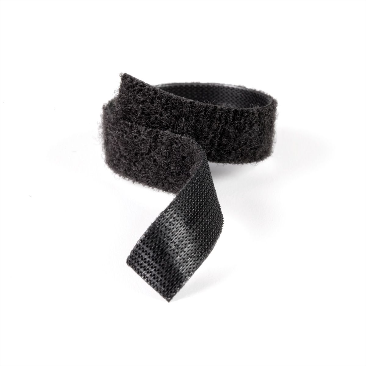 VELCRO® ONE-WRAP® Herbruikbaar klittenband, ONE-WRAP® tape 10mm x 5m zwart