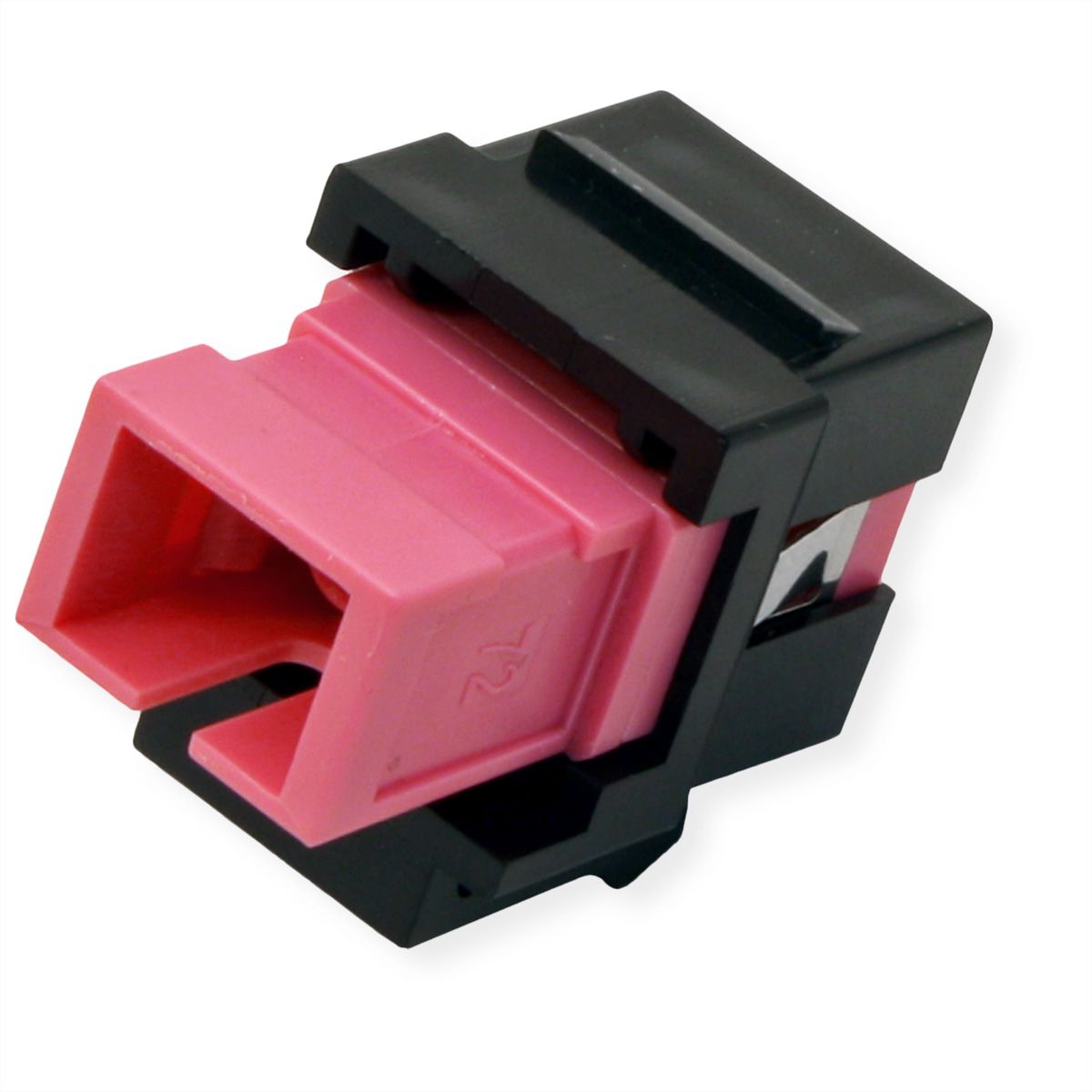 ROLINE Keystone glasvezeladapter SC/SC Simplex, Multimode, OM4