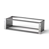 SCHROFF EuropacPRO 19" moduledrager voor moduledrager, zwaar, retrofit afscherming, 3 HE, 295 mm