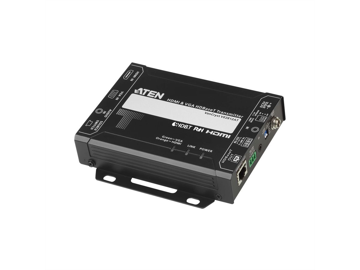 ATEN VE2812AT HDMI & VGA HDBaseT Transmitter mit POH