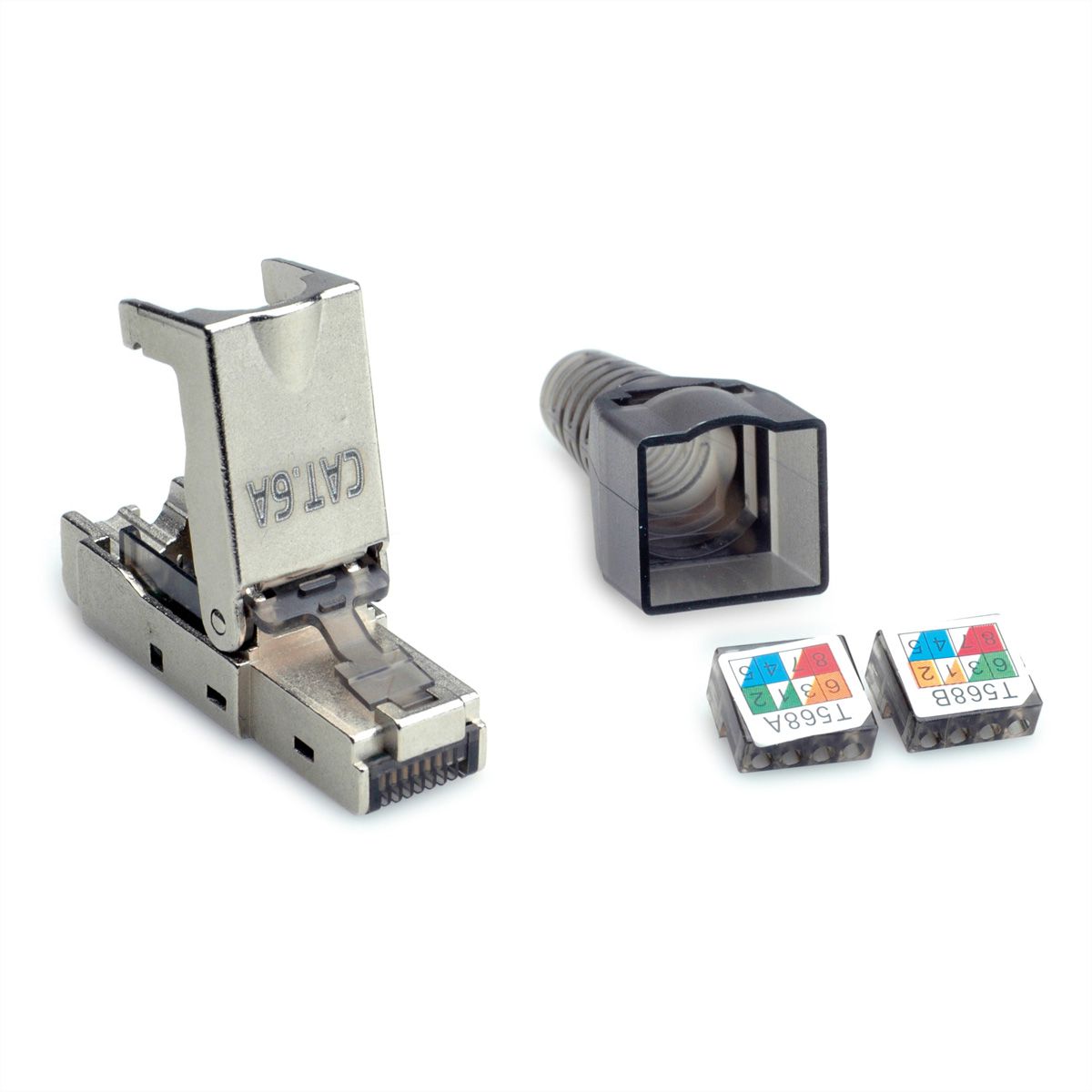 VALUE Field connector RJ-45 Cat.6A (Class EA), STP