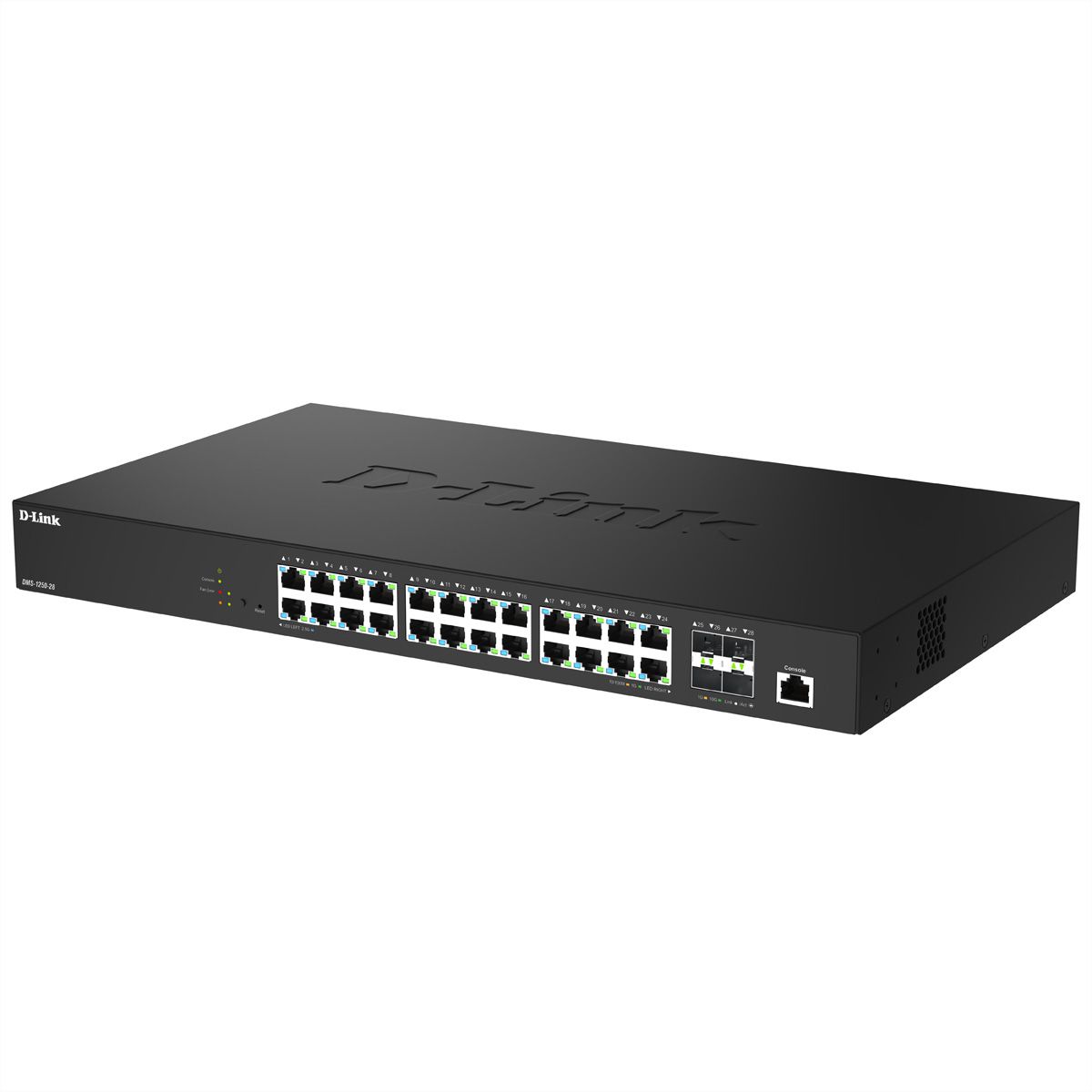 D-Link DMS-1250-28/E 28-Port Switch Multi-Gigabit Smart Managed