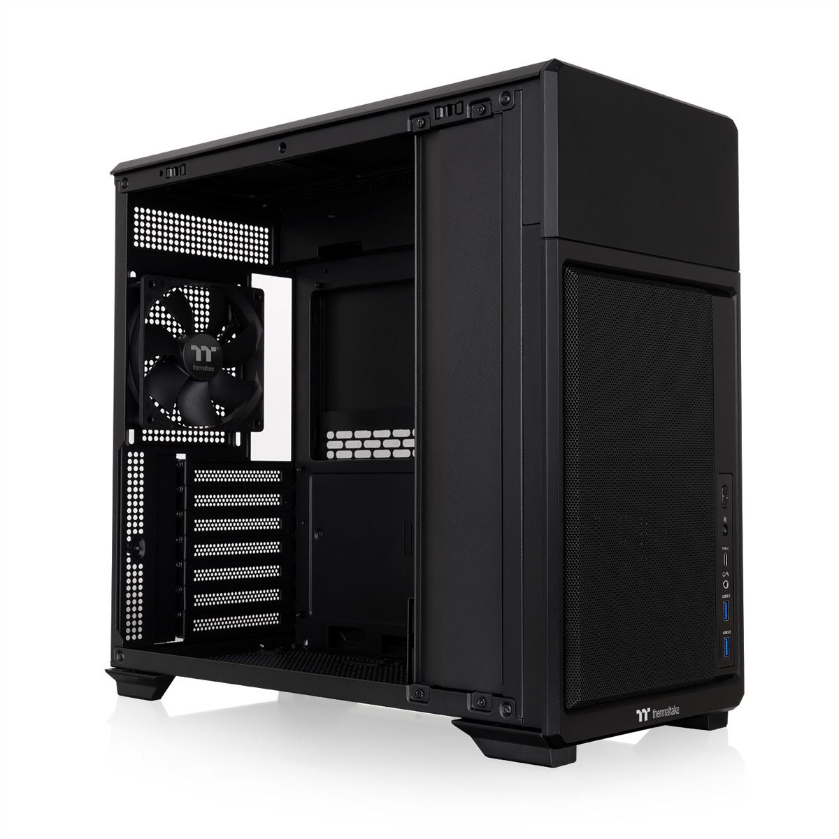 Thermaltake TR300 TG Case, Black