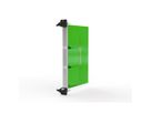 SCHROFF Plug-In Unit Kit for FMC With IEL Handle black, U-shaped Front Panel Shielded (Textile), 6 U, 4 HP