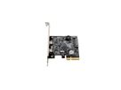 EXSYS EX-12010 USB 3.1 Gen2 PCIe 2C Ports inkl. LP Bügel