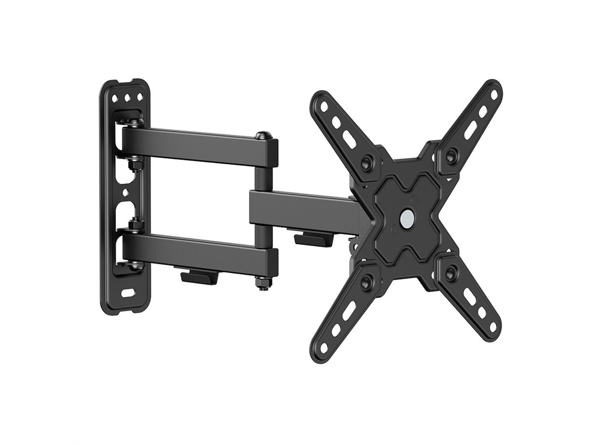VALUE TV muurbeugel, 3 draaipunten, 13-43 inch, maximaal 20 kg