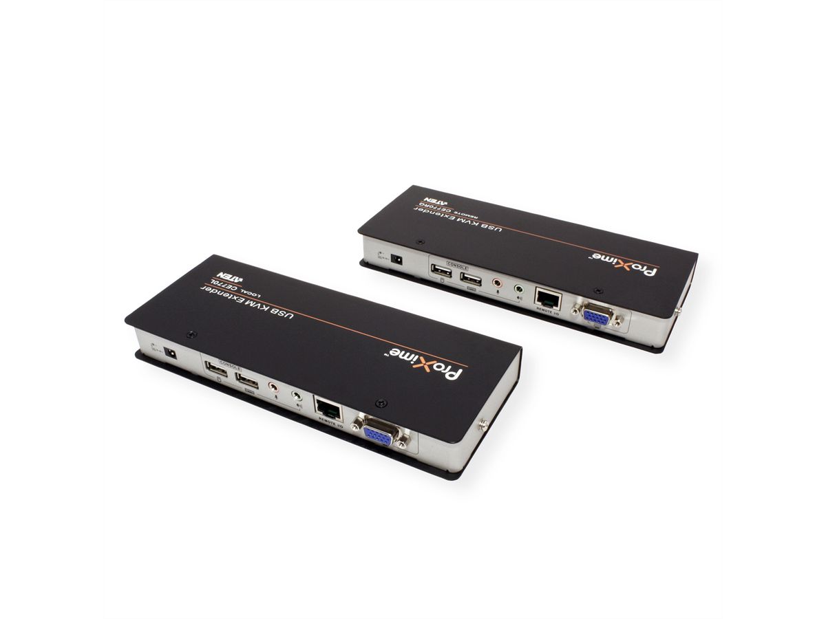 ATEN CE770 KVM Verlenging VGA, USB, Audio, RS232, 300m