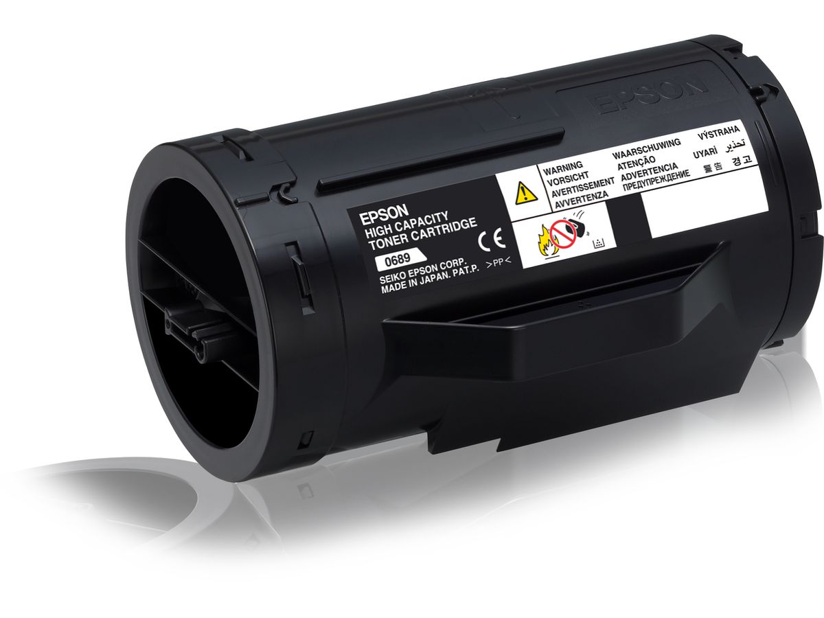 Epson High Capacity Toner Cartridge Black