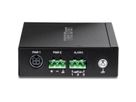 TRENDnet TI-G51SC 5-poorts Gigabit Switch Industriële DIN-rail met MM SC-poort