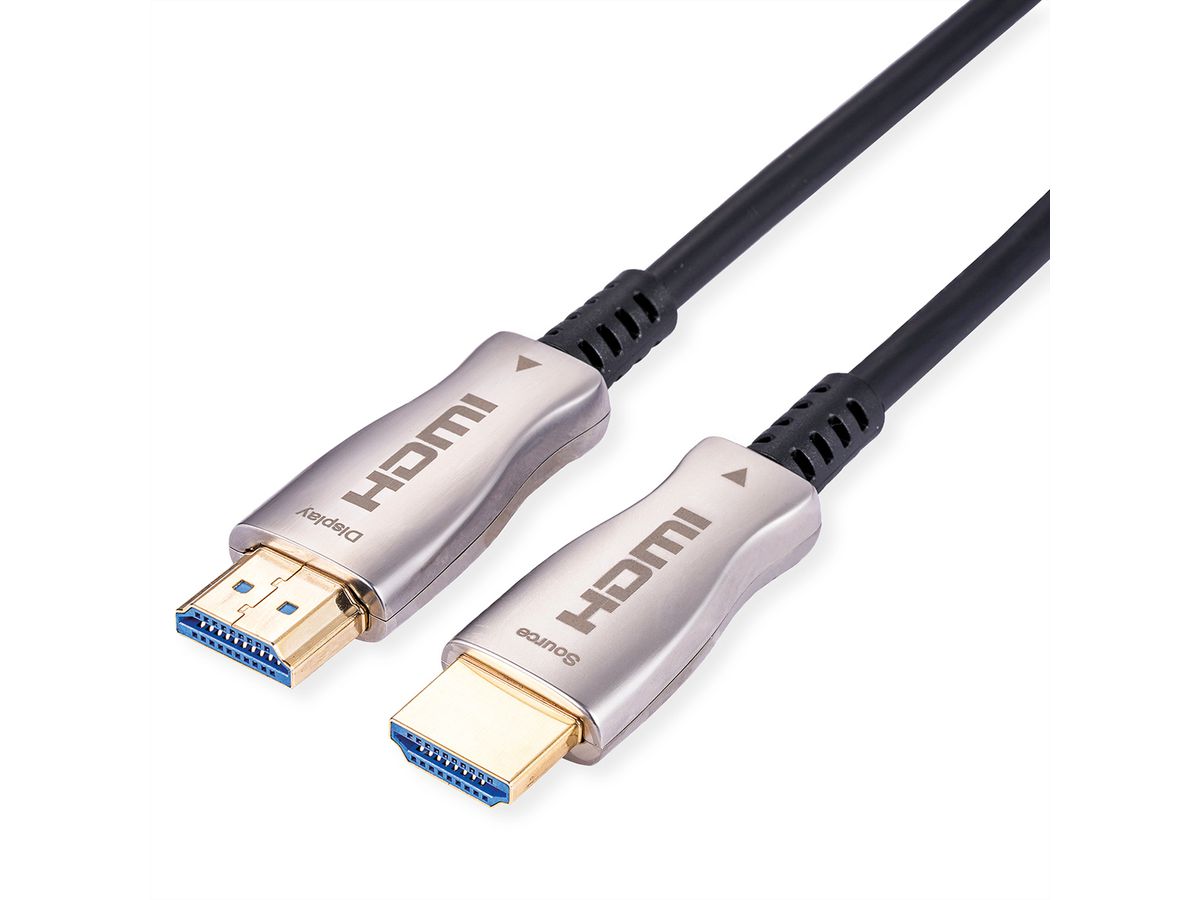 VALUE Cable UHD HDMI Active Optical (AOC), M/M, 30 m