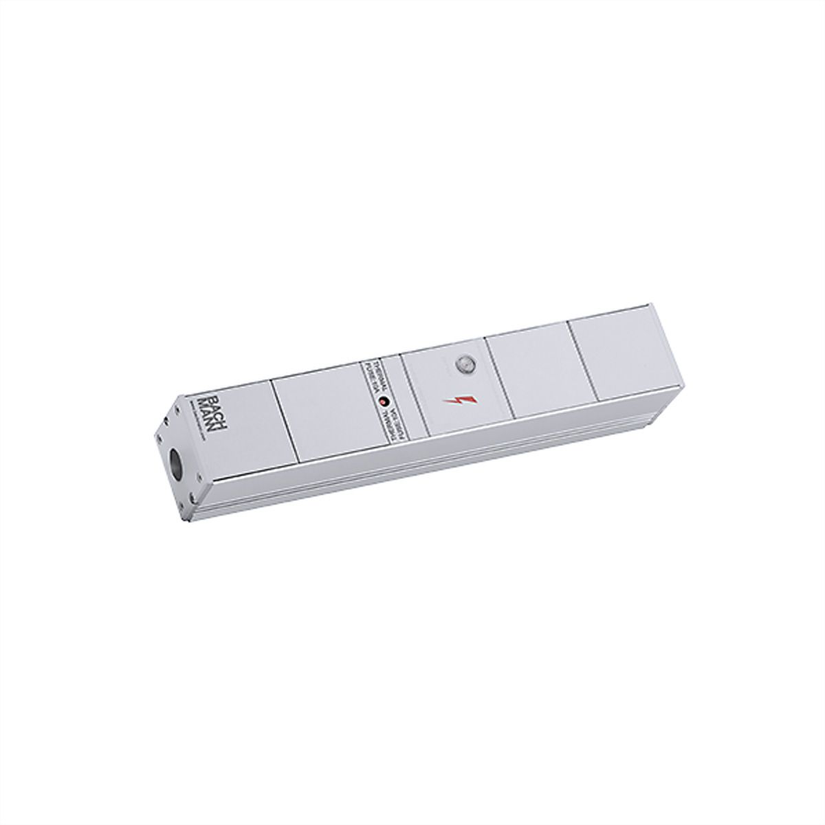 BACHMANN ALU 1U VM 1xSPD without LED, 1m H05VV-F 3G4.00mm CEE 32A