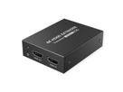 VALUE HDMI A/V Extender via Cat.6A kabel, 4K@30Hz, 40m