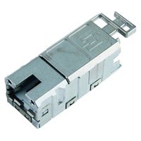 TELEGÄRTNER STX RJ45-module A Cat.6A (ISO/IEC), T568A