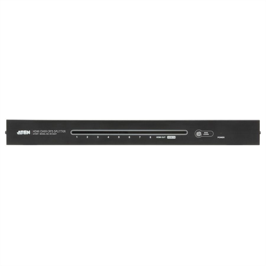 ATEN VS1808T HDMI 8-Poorts Splitter Kat5e, 60m