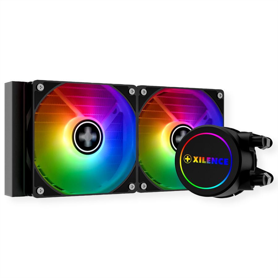 Xilence LQ240.ARGB AMD and Intel AiO 240mm Watercooling, ARGB PWM, 300W TDP