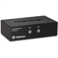 TRENDnet TK-222DVK KVM-switch 2-poorts DVI Kit