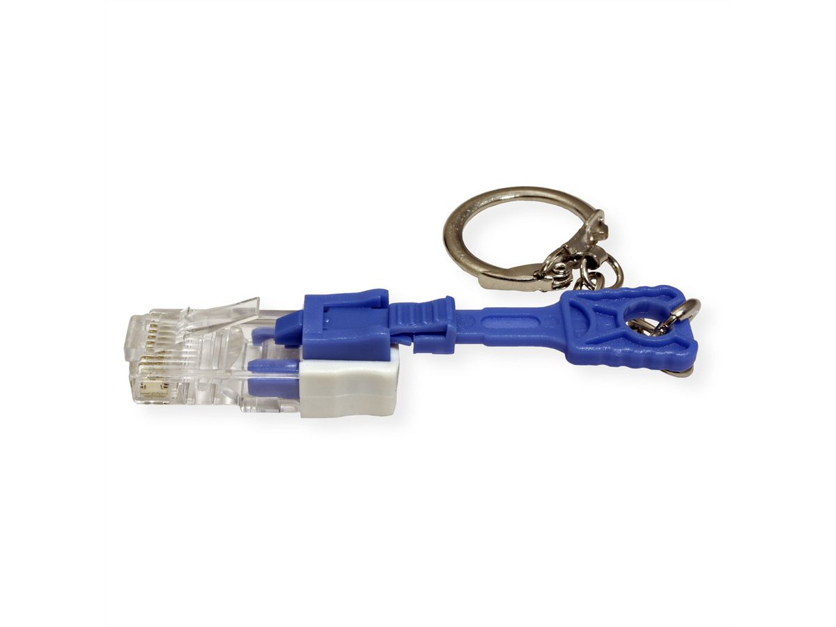 ROLINE Lockable RJ45 Plug with Key