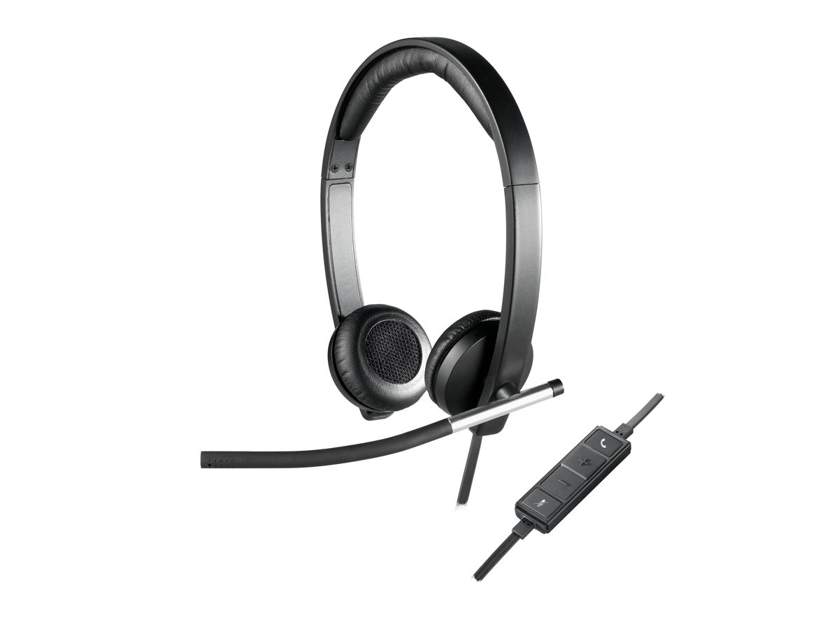Logitech USB Headset Stereo H650e