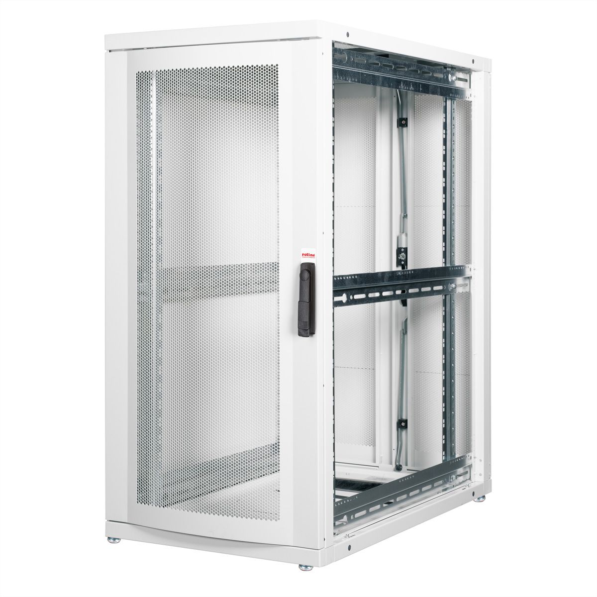 ROLINE 19-inch serverrack Pro 26 U, 600x1000 BxD grijs