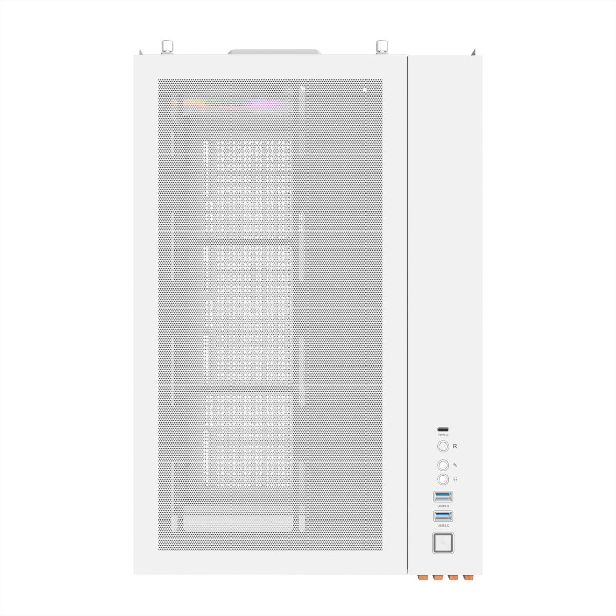 Thermaltake View 380 WS ARGB Mid Tower Case, White