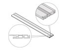 SCHROFF horizontale rail perforatie afdekstrip