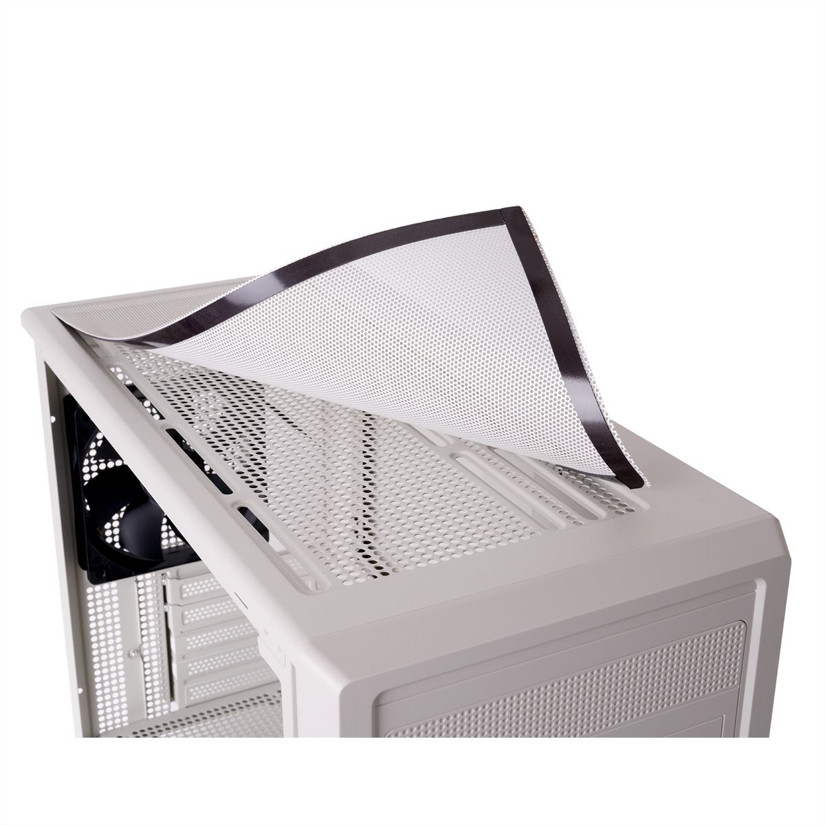 Thermaltake Retro 260 TG Micro Tower Case, Beige