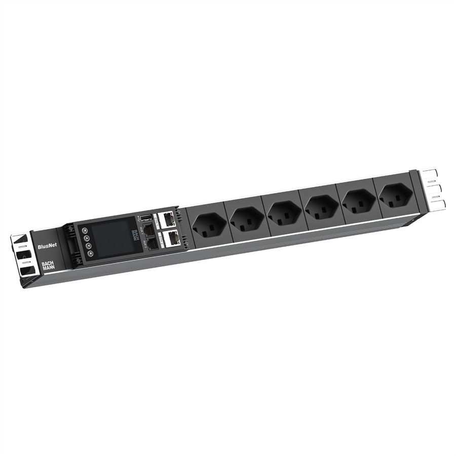 BACHMANN BN ESSENTIAL Metered 19" 6xCH, T23 2,0m T23