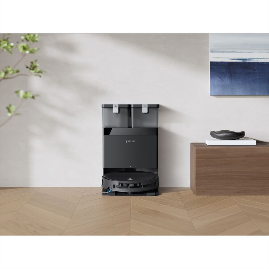 Ecovacs-stofzuigrobot DEEBOT T50 OMNI Gen3, zwart
