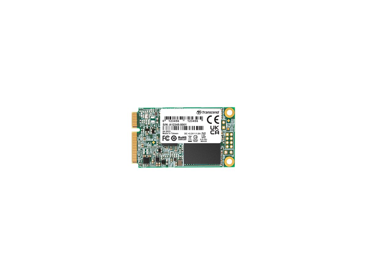 Transcend 220S mSATA 64 GB Serial ATA III 3D NAND