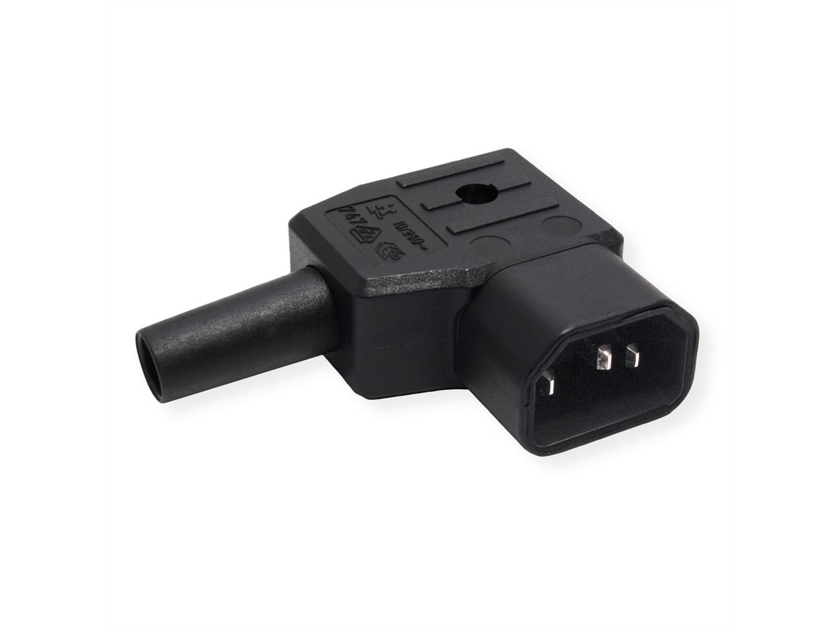 BACHMANN IEC plug type 747 70C, Angled plug