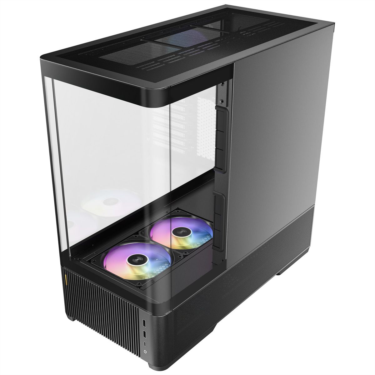 ANTEC Constellation C6 Curve ARGB PC Case, ATX Mid-Tower, black