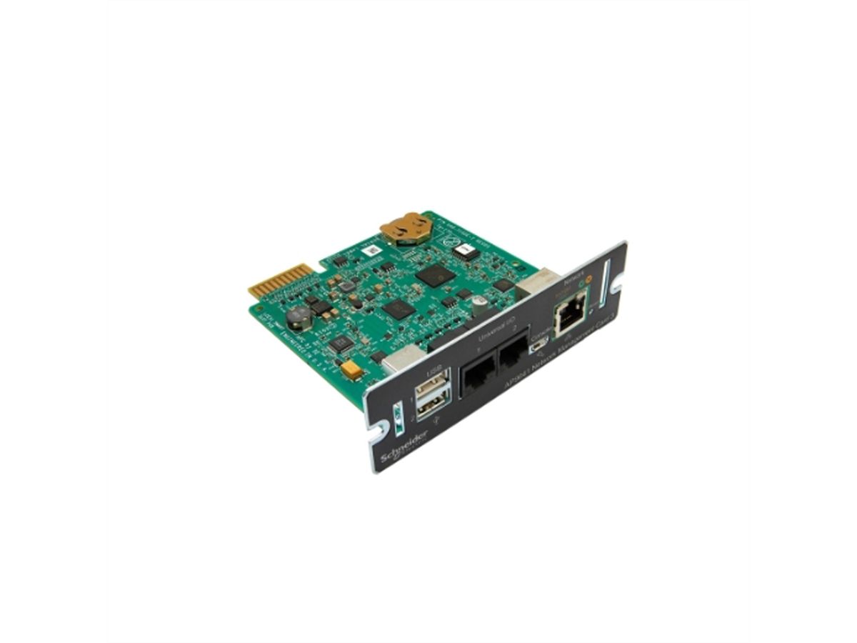 AP9641 UPS Network Management Kaart 3 met Omgevings Bewaking
