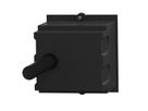 BACHMANN Custom Module USB Double Charger, black, 0.2 m