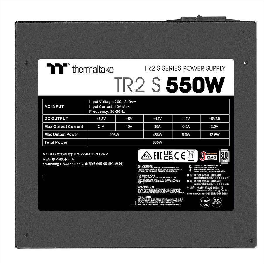 Thermaltake TR2 S 550W Netzteil