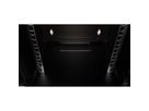 ROLINE 10-inch wandbehuizing 6 U, 312x300 BxD zwart