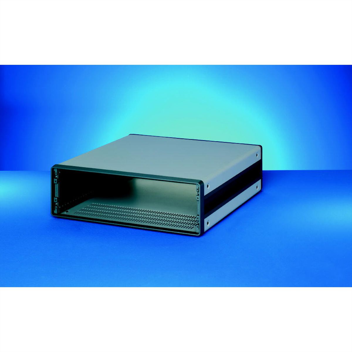 SCHROFF CompacPRO Desktop-kast, niet afgeschermd, 2 HE, 84 HP, 271 mm