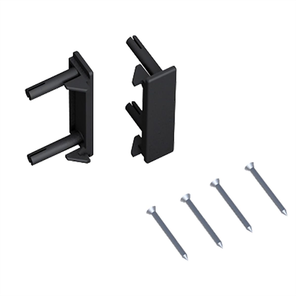 BACHMANN plastic mounting clip STE P