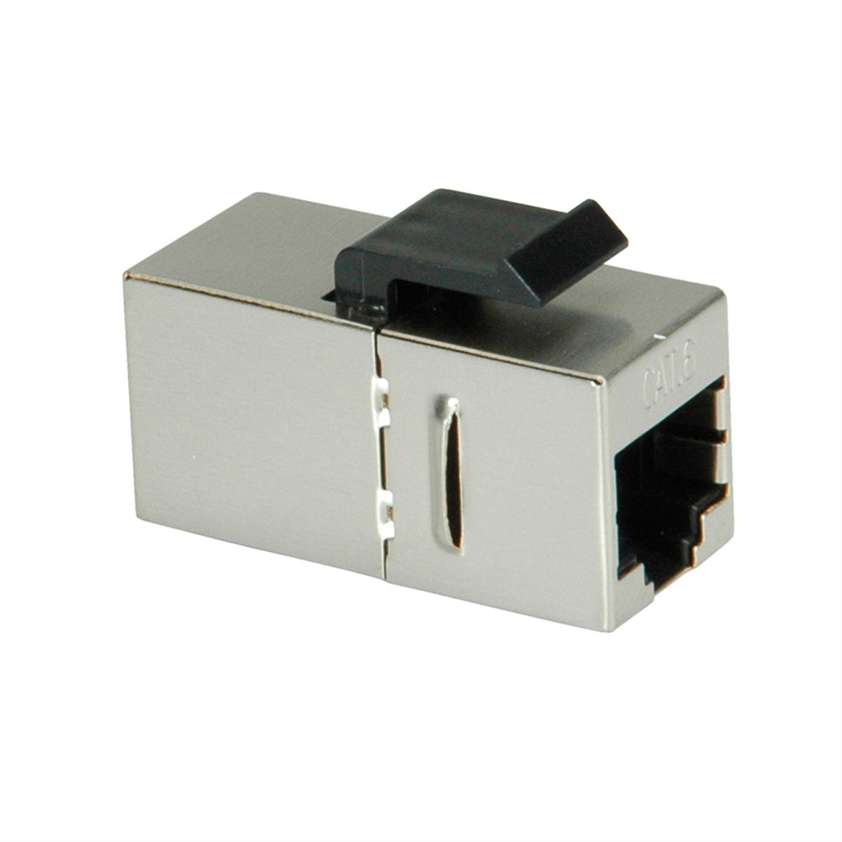 VALUE RJ-45 Koppelstuk, Keystone, afgeschermd, Cat.6 (Class E)
