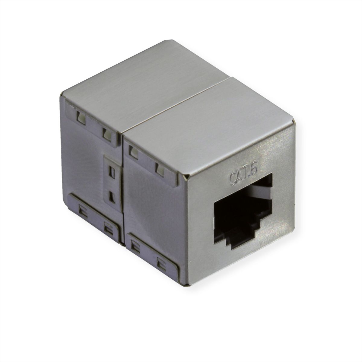 VALUE RJ-45 koppelstuk, afgeschermd, Cat.6 (Class E)