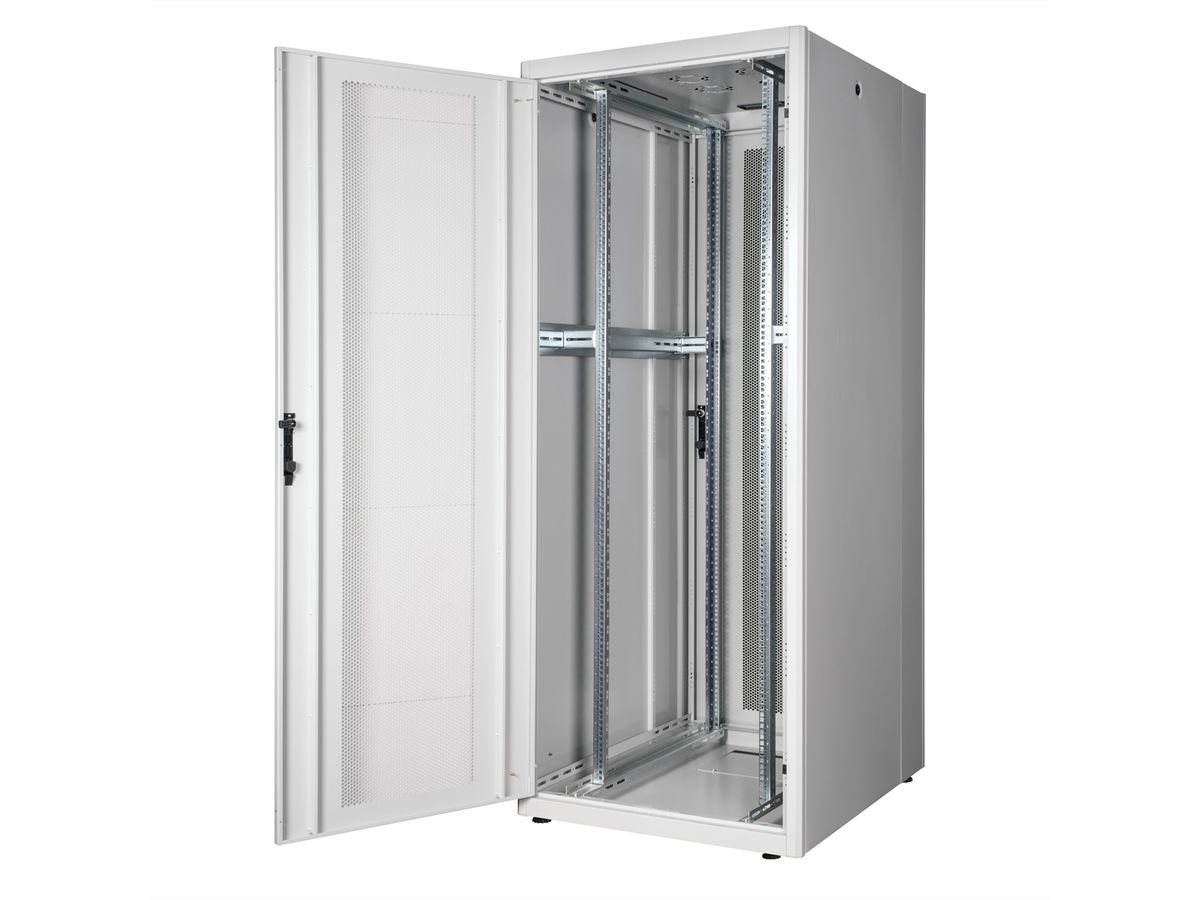 ROLINE 19-inch serverrack Basic 42 U, 800x1000 BxD geperforeerd grijs