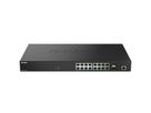 D-Link DMS-1250-18P/E 18-Port Switch PoE Multi-Gigabit Smart Managed