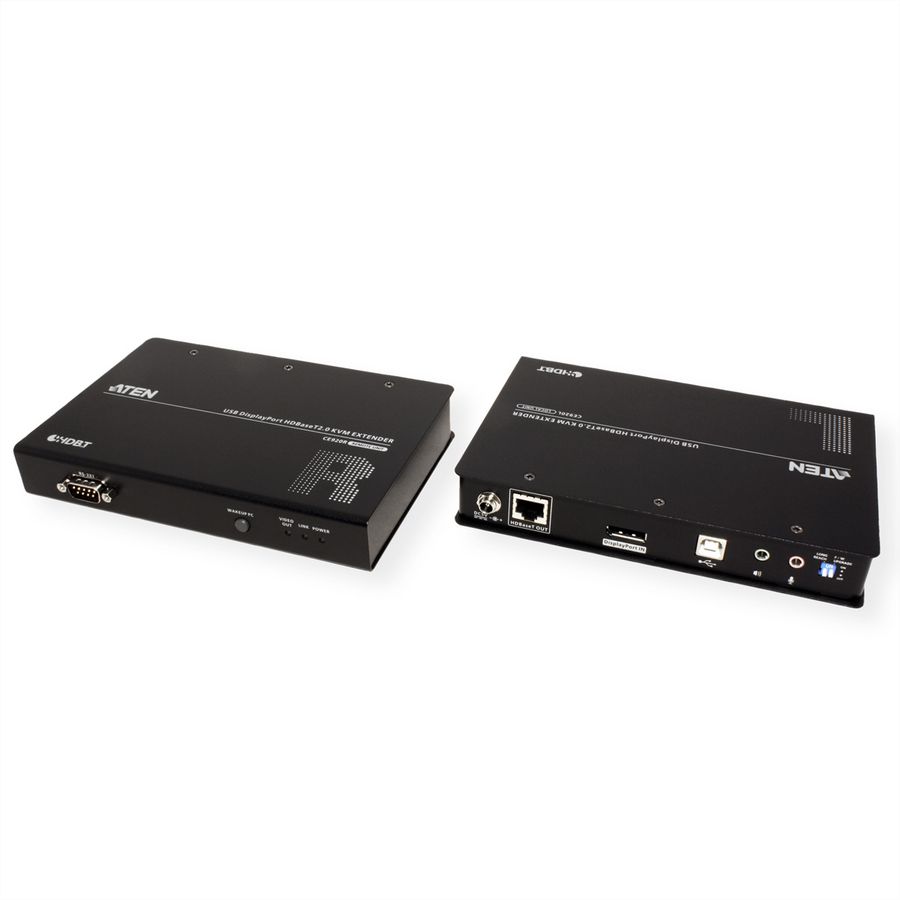 ATEN CE920 USB DP HDBaseT 2.0 KVM extender zonder Ethernet-poort
