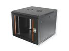 ROLINE 19" Wall Cabinet Basic Plus 9U, 600x600 BxT black