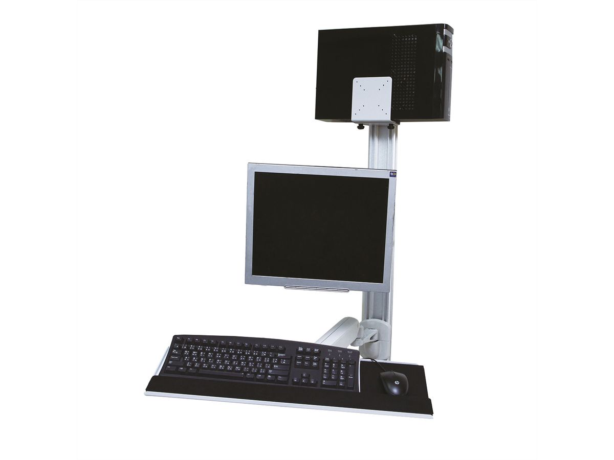 VALUE Wallmount Workstation, Pneumatic