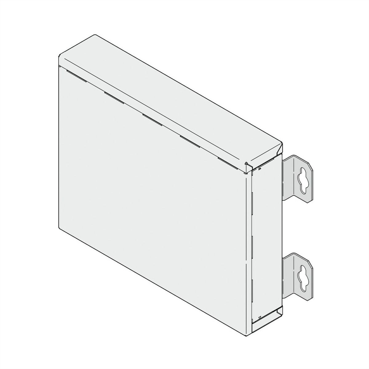 SCHROFF montagebeugel voor wand of tafel