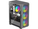 Xilence Xilent Blade II X613 RGB Gaming PC-behuizing , RGB ATX Midi Tower