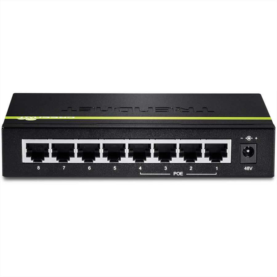 TRENDnet TPE-S44 onbeheerde netwerkswitch