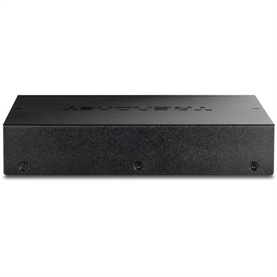 TRENDnet TEG-S750 5-poorts 10G switch, zwart