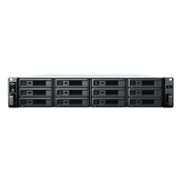 Synology SA SA6400 NAS/storage server Rack (2U) Ethernet LAN Black