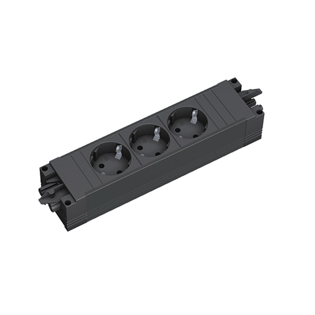 BACHMANN STEP BASE 3xCEE7/3 GST18, black